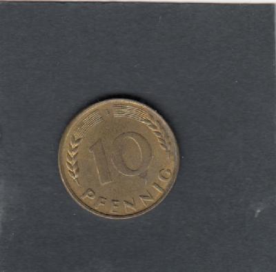 Beschrijving: 10 Pfennig  